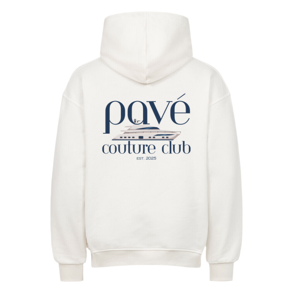 YachtClub Oversized Hoodie