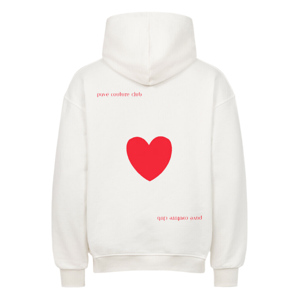 HeartClub Oversized Hoodie