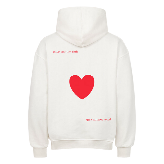 HeartClub Oversized Hoodie