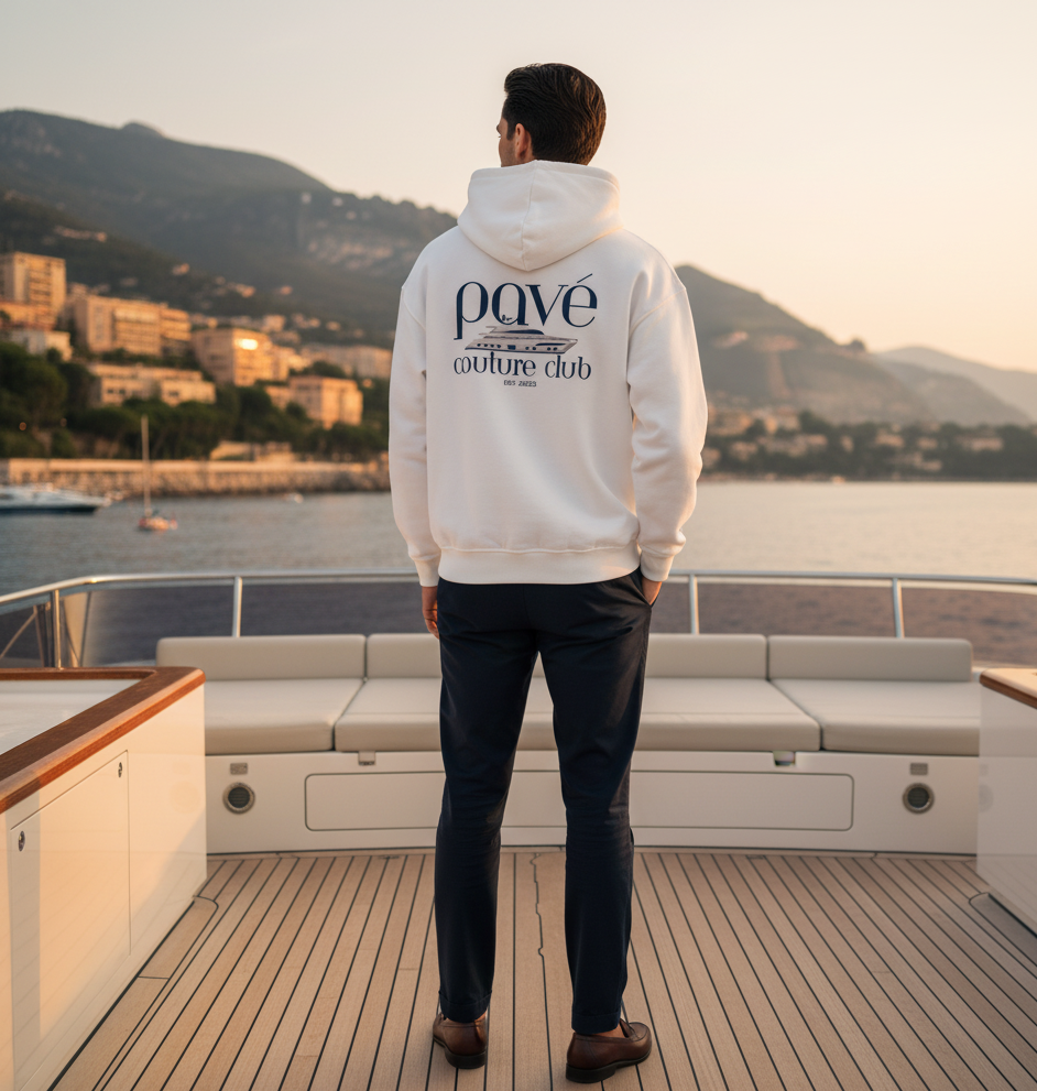 YachtClub Oversized Hoodie